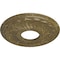 Ekena Millwork Blackthorn Medallion (Canopies up to 4 7/8"), 11 3/4"OD x 3 5/8"ID x 1"P, Mississippi Mud Crackle CM11BLMMC - alternate 5